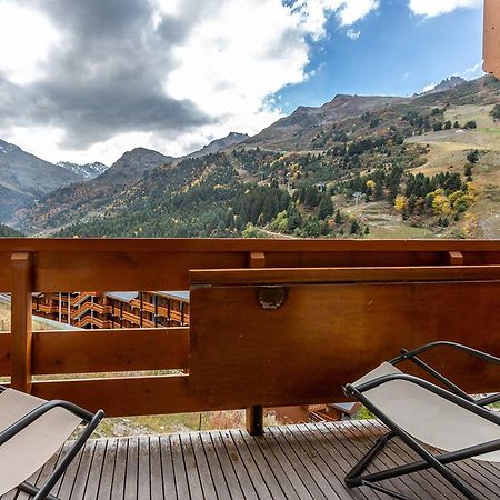 Charmant Appartement Avec Balcon, Wifi Et Ascenseur A Meribel - Fr-1-355-14 מראה חיצוני תמונה