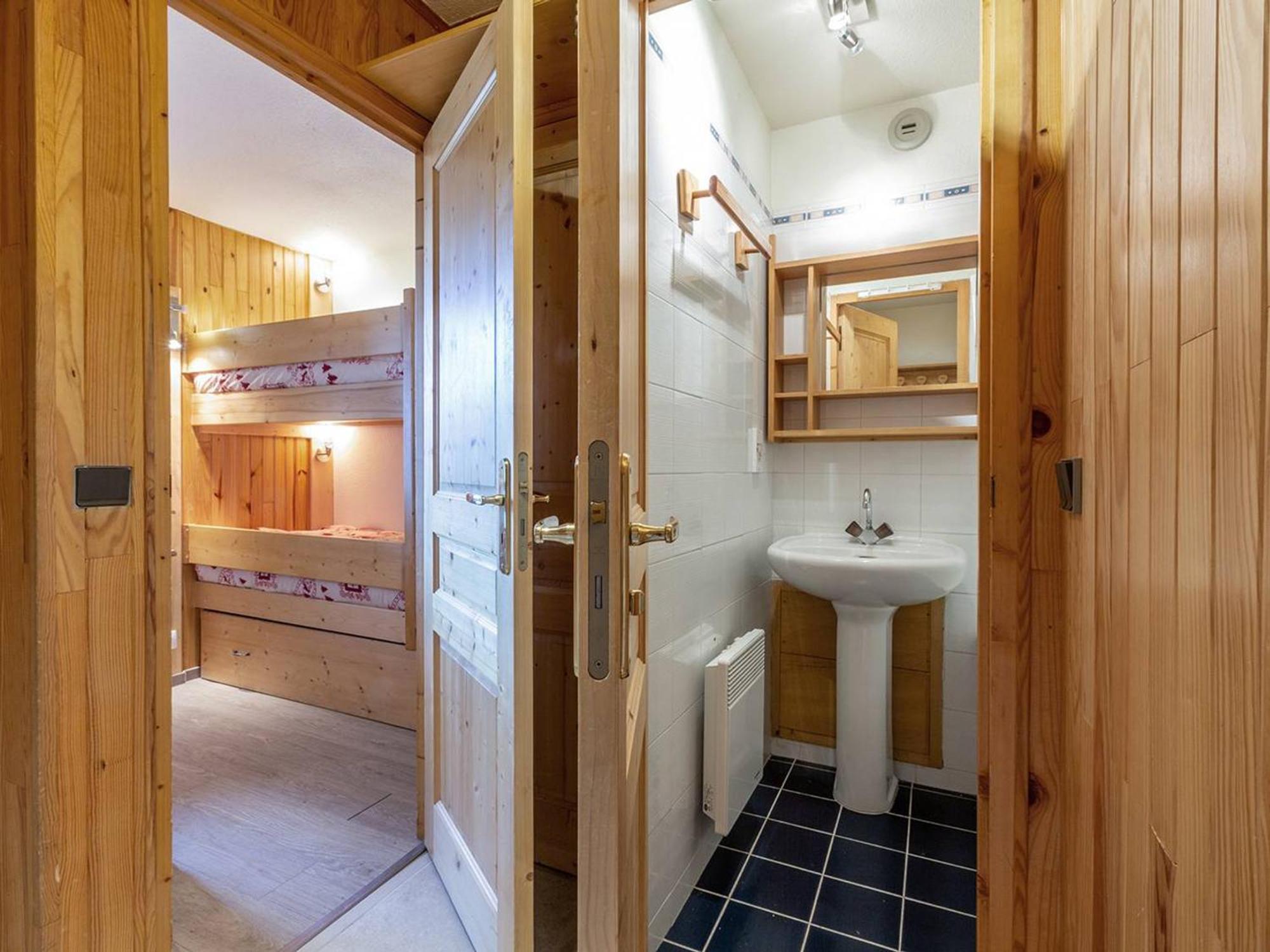 Charmant Appartement Avec Balcon, Wifi Et Ascenseur A Meribel - Fr-1-355-14 מראה חיצוני תמונה