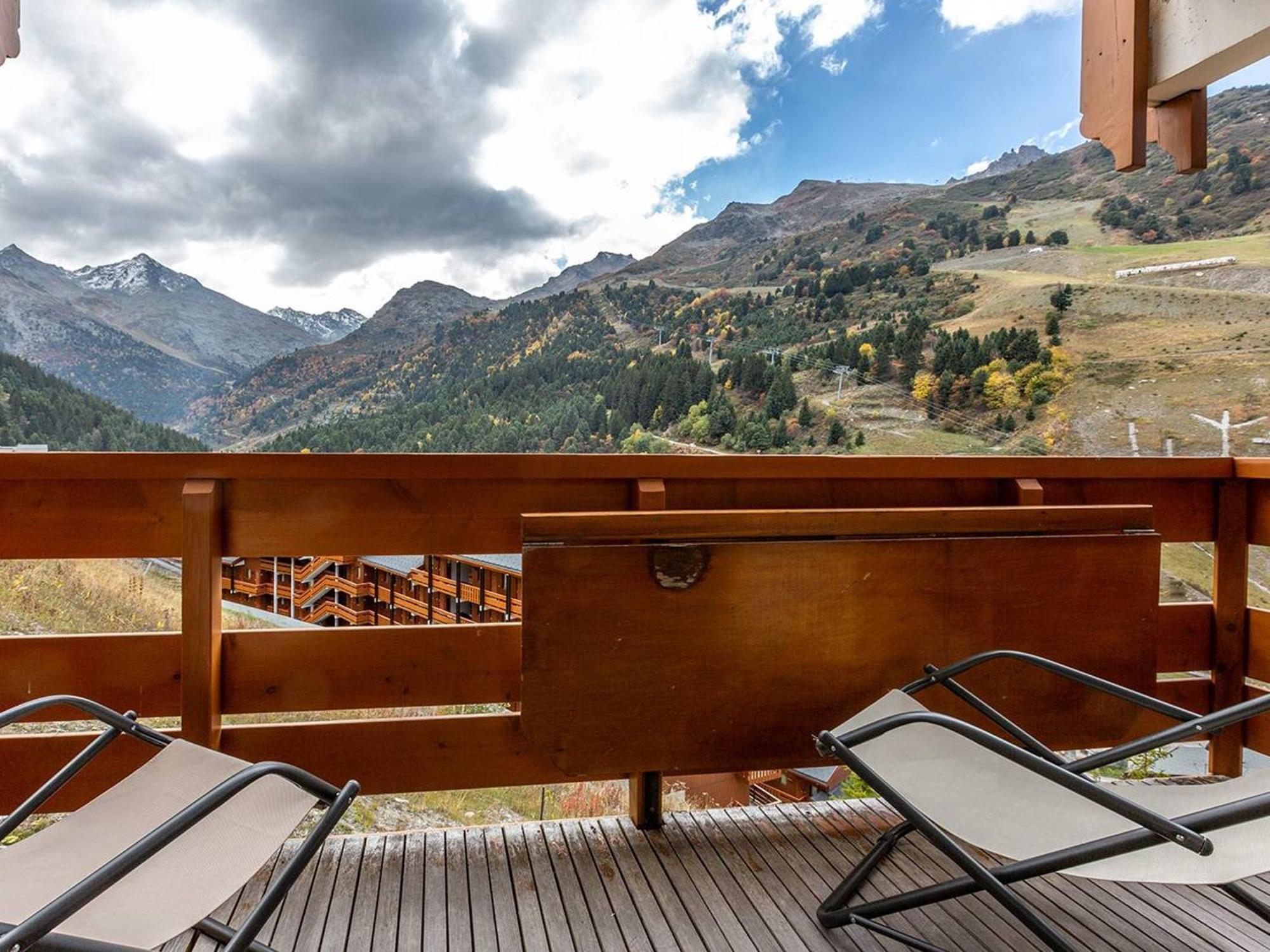 Charmant Appartement Avec Balcon, Wifi Et Ascenseur A Meribel - Fr-1-355-14 מראה חיצוני תמונה