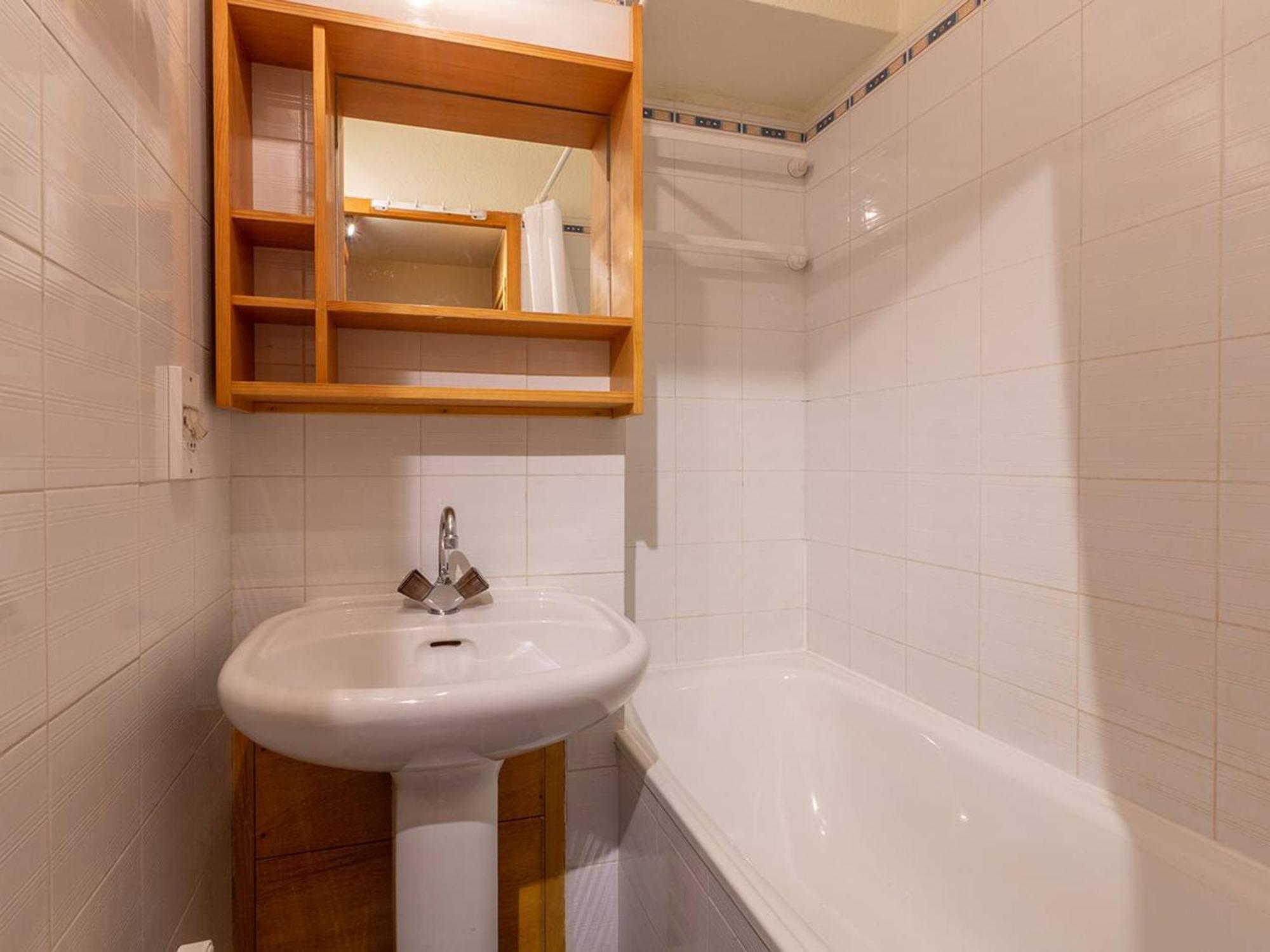 Charmant Appartement Avec Balcon, Wifi Et Ascenseur A Meribel - Fr-1-355-14 מראה חיצוני תמונה