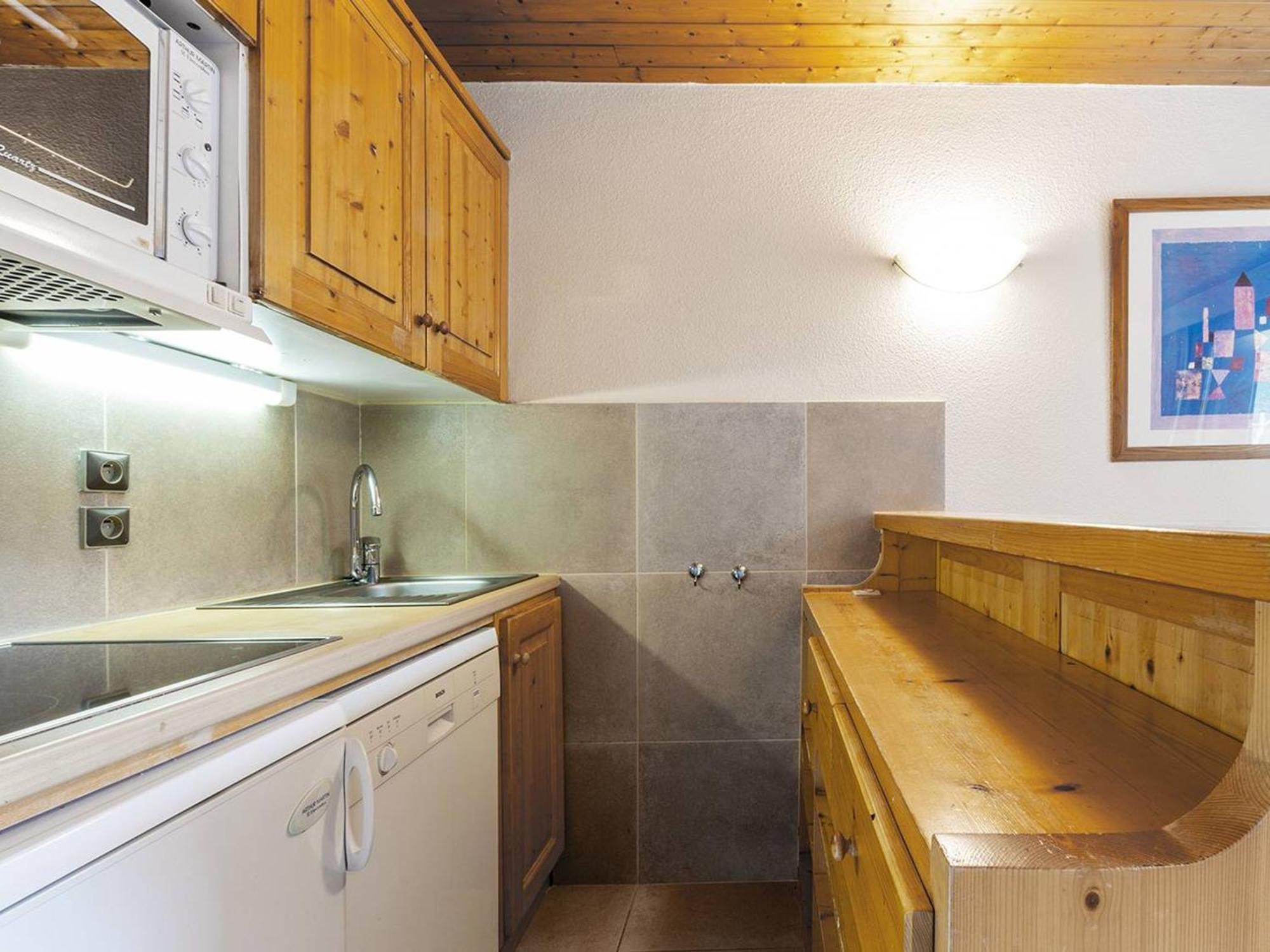 Charmant Appartement Avec Balcon, Wifi Et Ascenseur A Meribel - Fr-1-355-14 מראה חיצוני תמונה