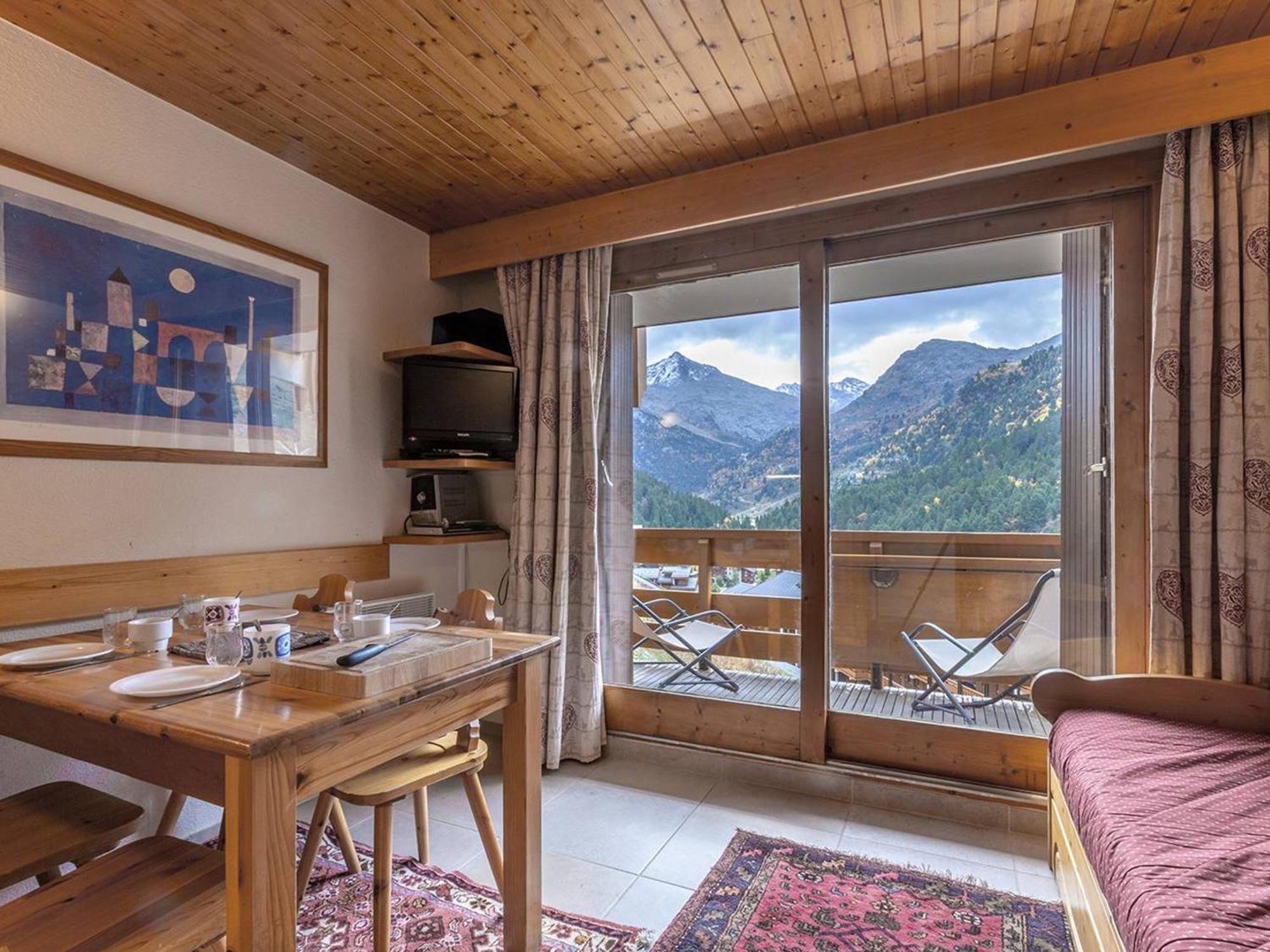 Charmant Appartement Avec Balcon, Wifi Et Ascenseur A Meribel - Fr-1-355-14 מראה חיצוני תמונה