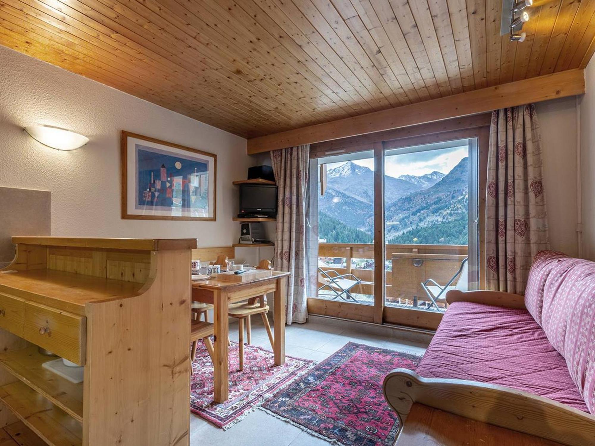 Charmant Appartement Avec Balcon, Wifi Et Ascenseur A Meribel - Fr-1-355-14 מראה חיצוני תמונה